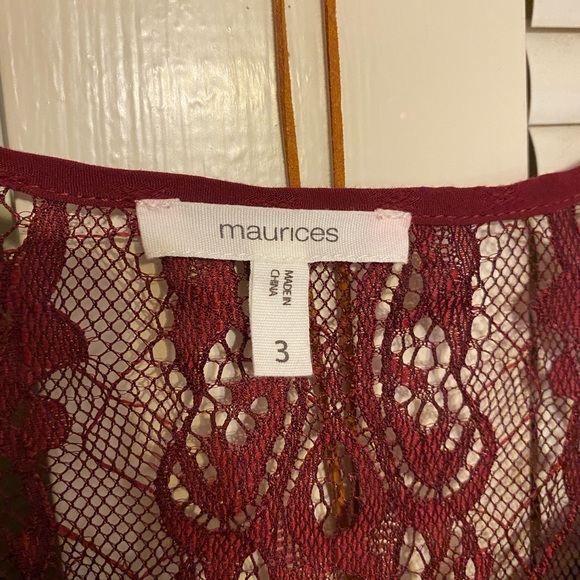 Maurice’s plus size 3 top - Picture 1 of 2